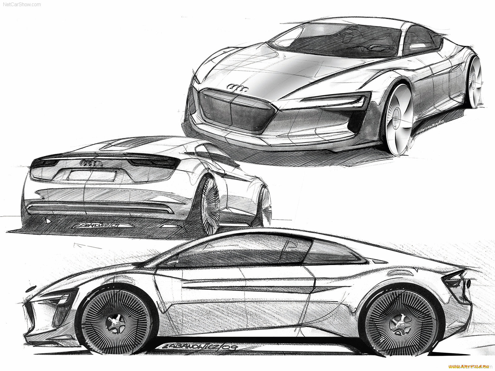 Рисунки автомобилей с осями. Audi e tron gt Concept чертеж. Скетчи автомобилей. Эскиз автомобиля. Дизайнерские рисунки автомобилей.